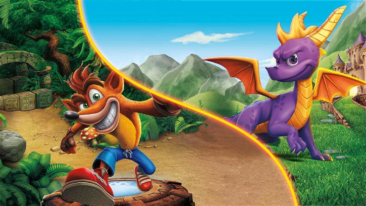 Immagine di Crash e Spyro: Activision invita a "rimanere sintonizzati"