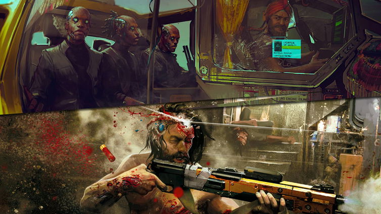 Immagine di CMON e CD Project Red realizzeranno un nuovo gioco in scatola di Cyberpunk 2077