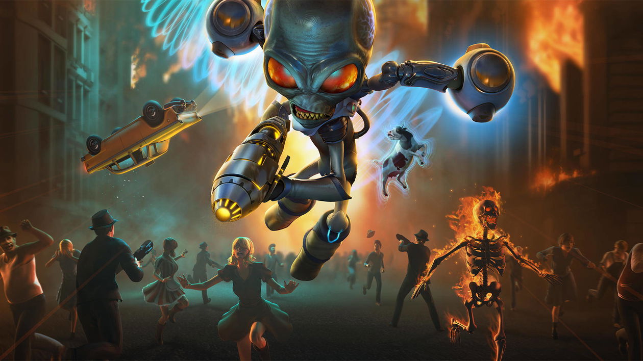 Immagine di Destroy All Humans! acquistalo ora a soli 18,99 € su CDKeys!
