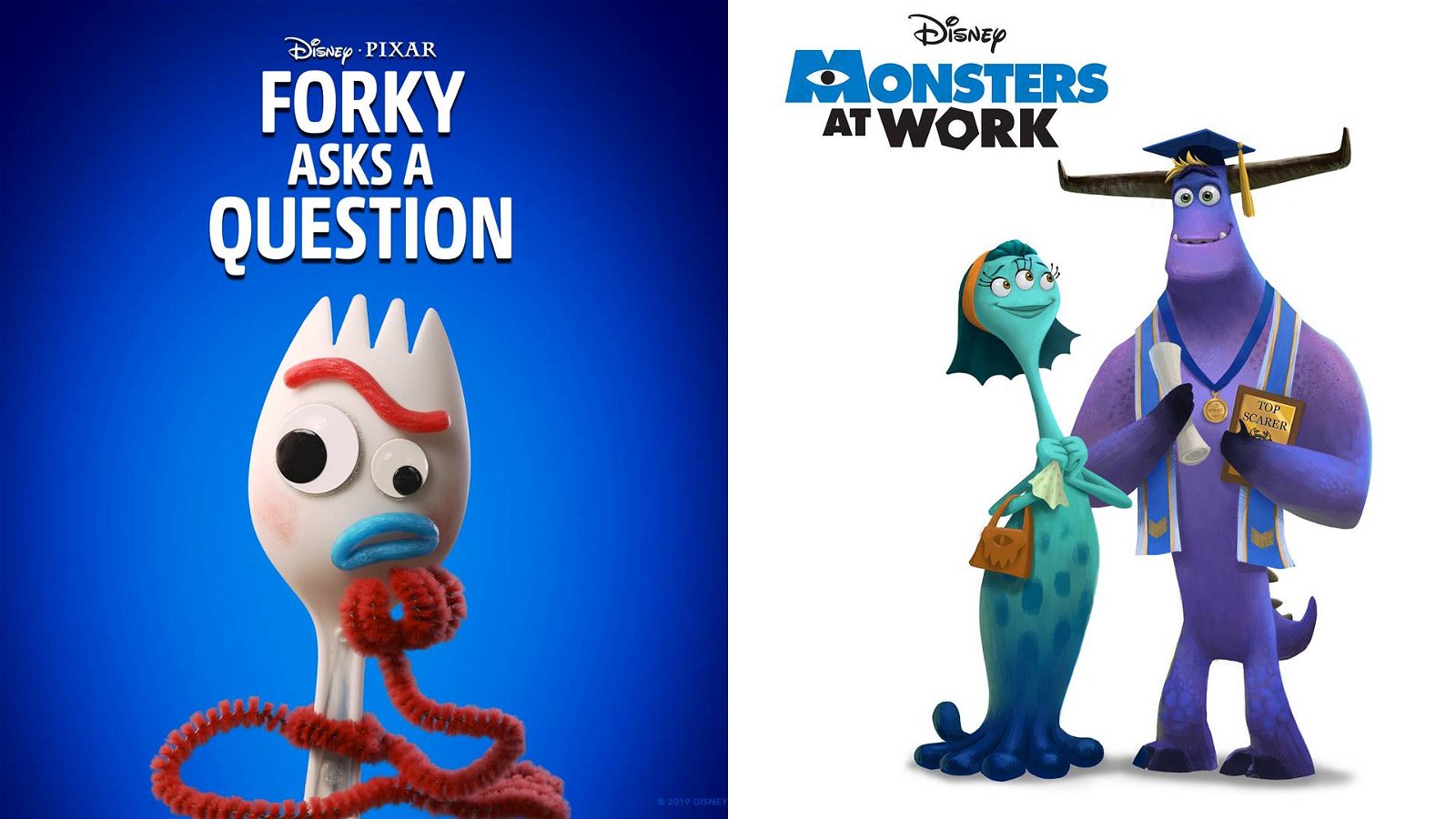 Immagine di Disney+: arrivano le nuove serie Pixar su Toy Story e Monsters &amp; co.