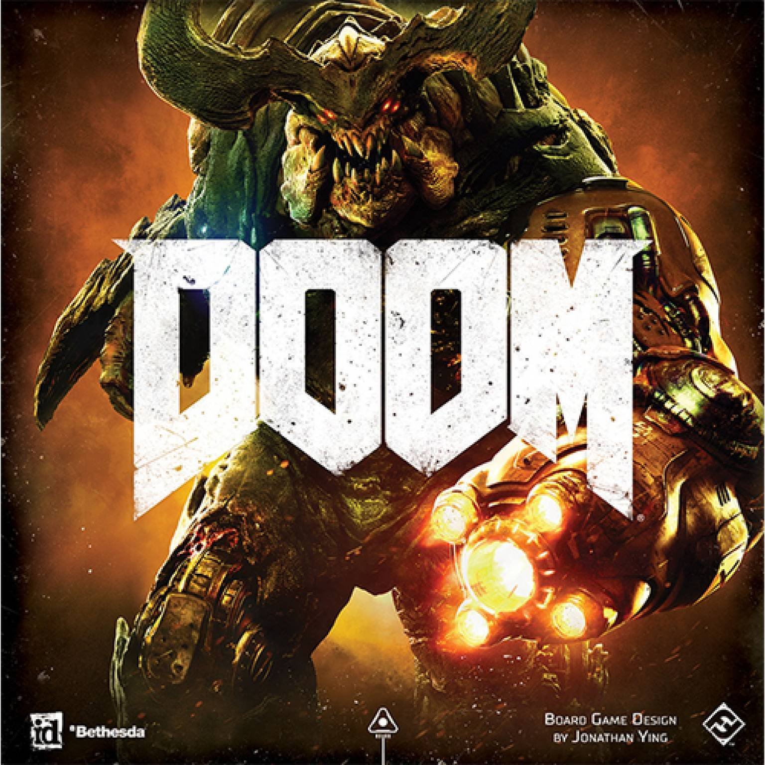 Immagine di Doom: il gioco da tavolo. La recensione