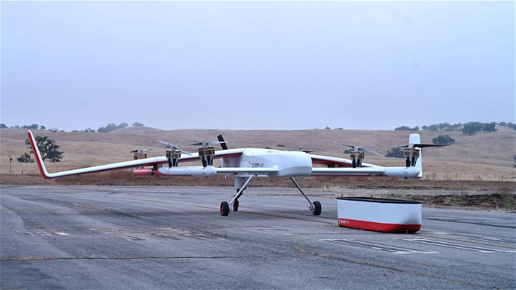 Immagine di Droni, in California primo volo di test per il cargo del futuro