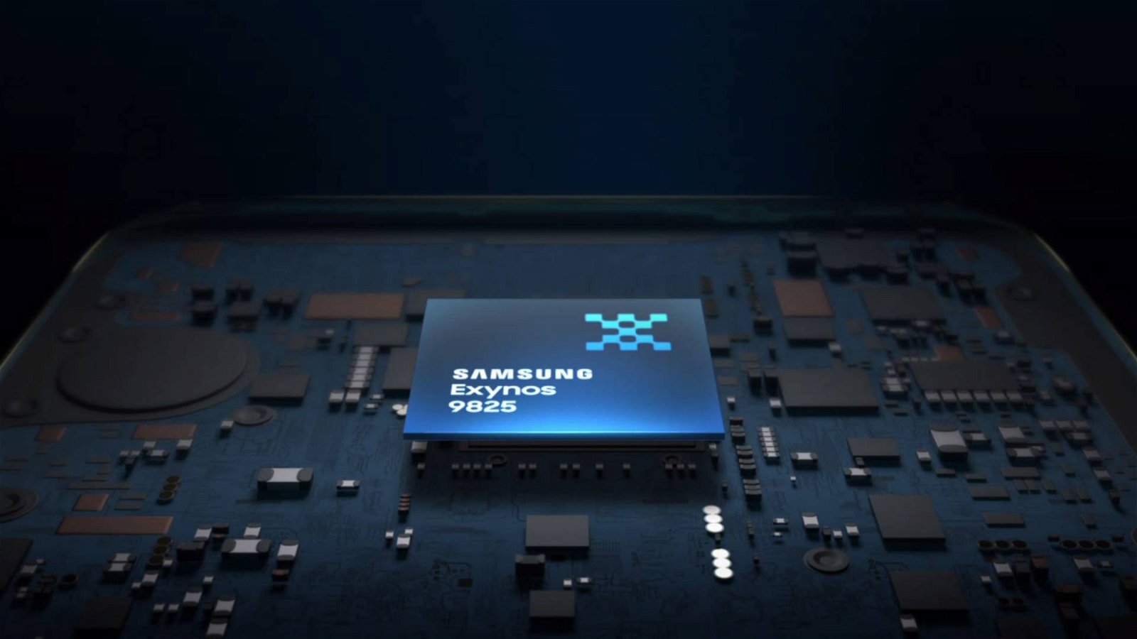 Immagine di Samsung Exynos 9825 ufficiale: il primo con processo EUV a 7 nm