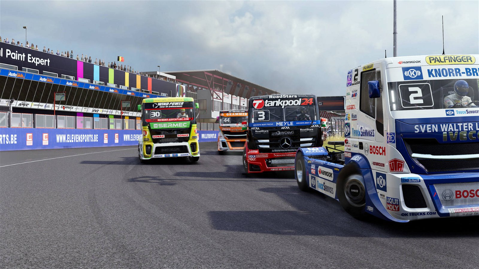 Immagine di FIA European Truck Racing Championship, la recensione