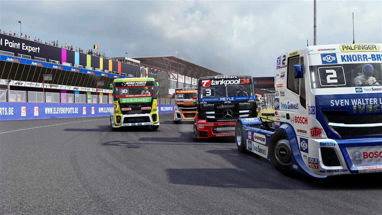 Immagine di FIA European Truck Racing Championship, la recensione