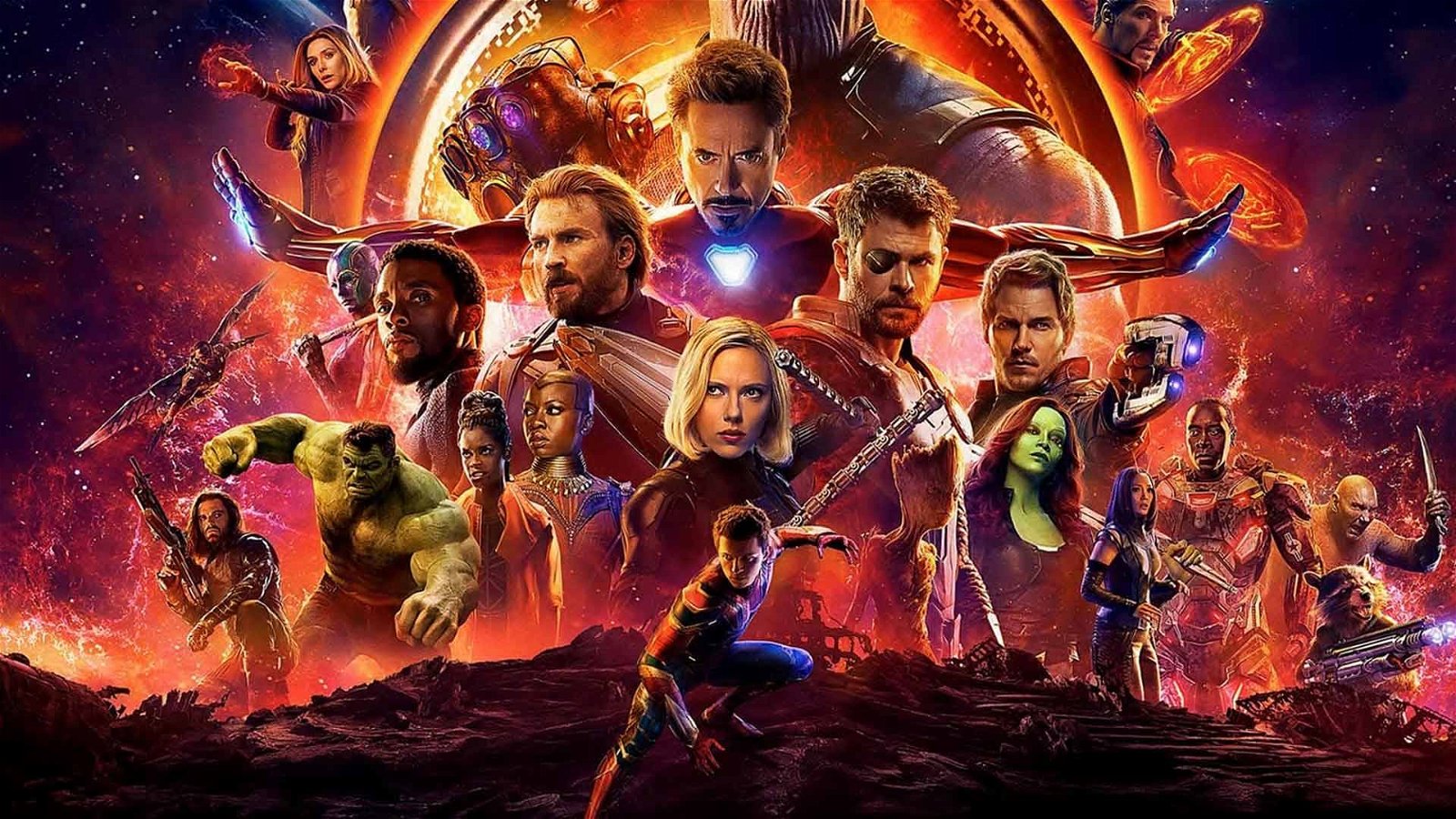 Immagine di Avengers: Infinity War, svelato cameo alternativo di Nick Fury