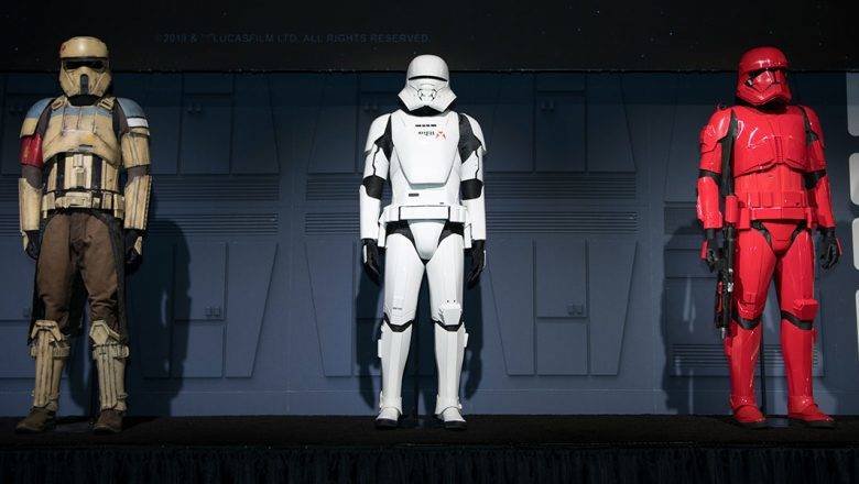 Immagine di D23 expo: la Lucasfilm mostra tutte le armature di Star Wars