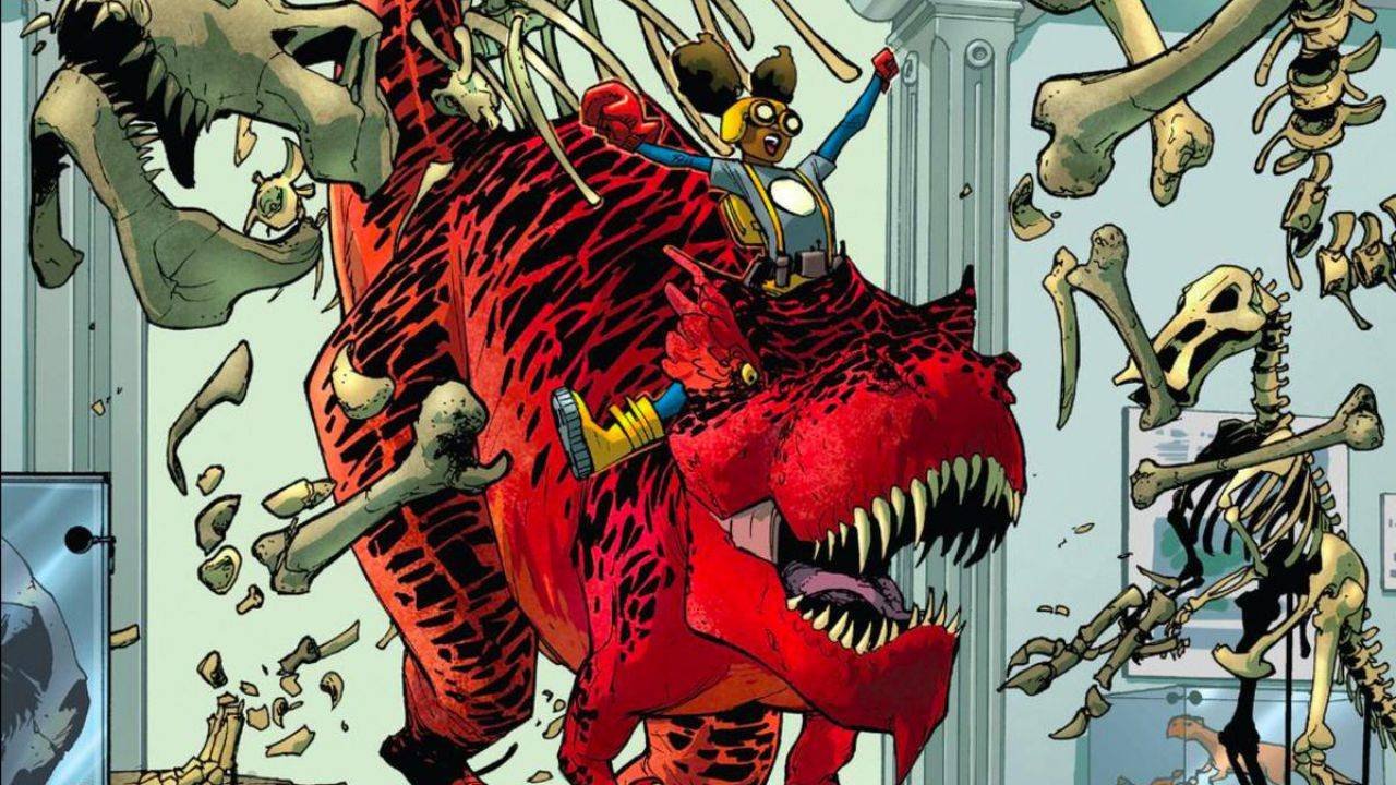 Immagine di D23 Expo: in arrivo la serie animata Marvel's Moon Girl and Devil Dinosaur