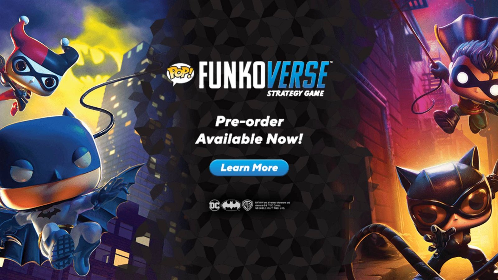 Immagine di Funko alla conquista dei giochi in scatola con Funkoverse Strategy Game