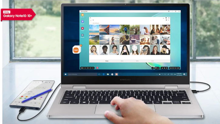 Immagine di Samsung Galaxy Note 10: arriva l’app DeX per Windows e MacOS