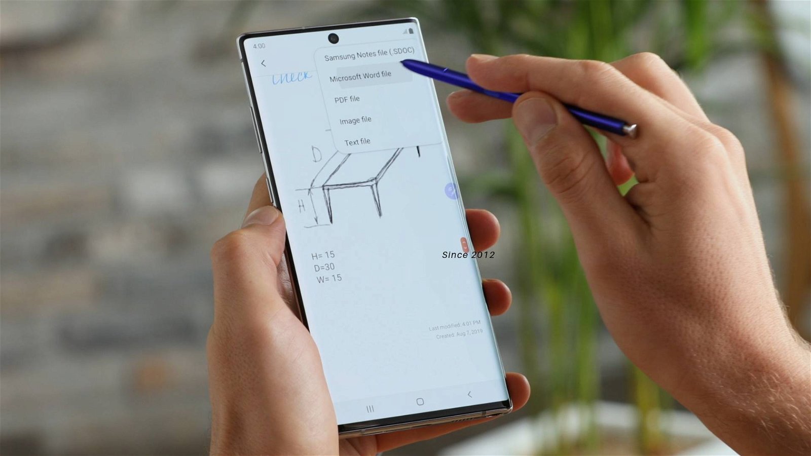 Immagine di Samsung Galaxy Note 10 è ufficiale: caratteristiche, prezzi e disponibilità