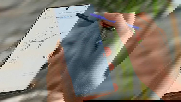 Immagine di Samsung Galaxy Note 10 è ufficiale: caratteristiche, prezzi e disponibilità