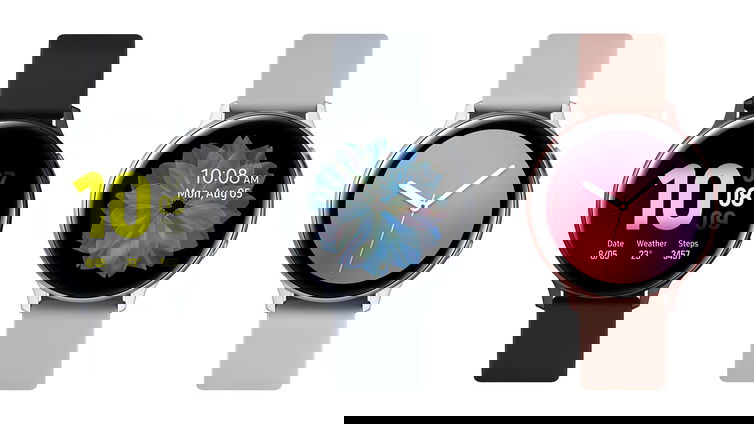 Immagine di Galaxy Watch Active 2, Samsung annuncia la misurazione della pressione sanguigna