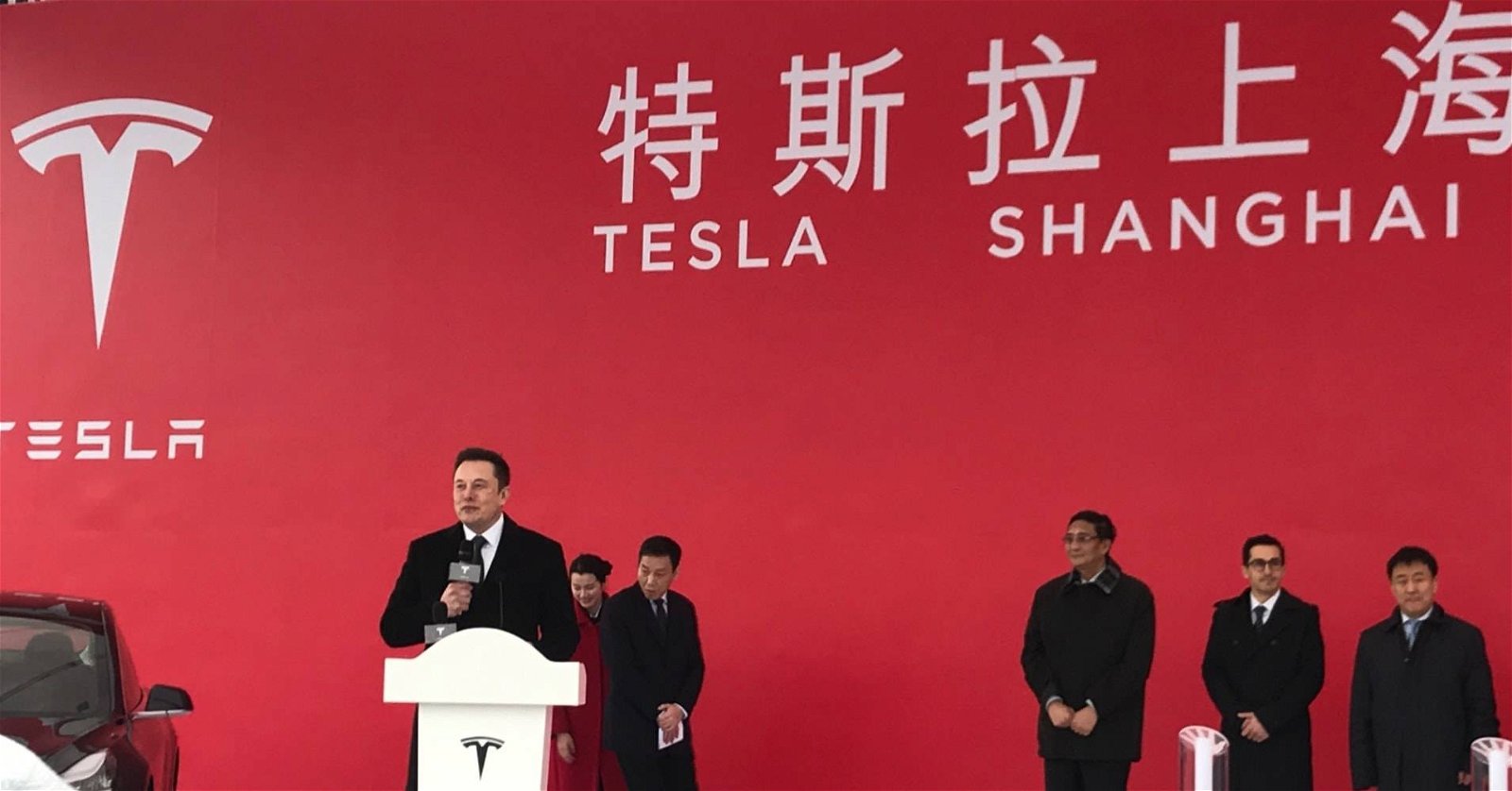 Immagine di Tesla Model 3: nuova produzione a Shanghai