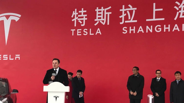 Immagine di Tesla Model 3: nuova produzione a Shanghai