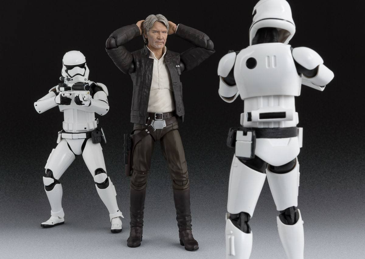 Immagine di Han Solo (Star Wars: The Force Awakens) di Tamashii Nations.
