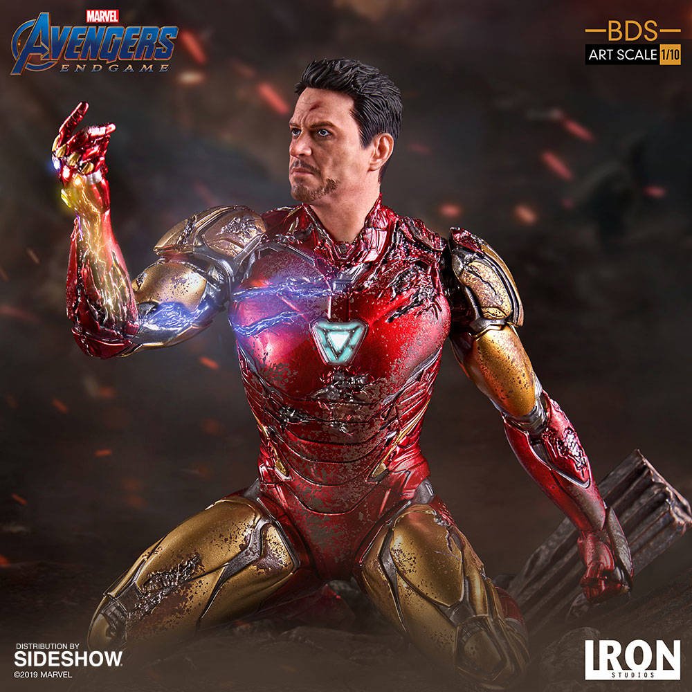 Immagine di "I Am Iron Man" di Iron Studios, la piccola statua dal grande potenziale