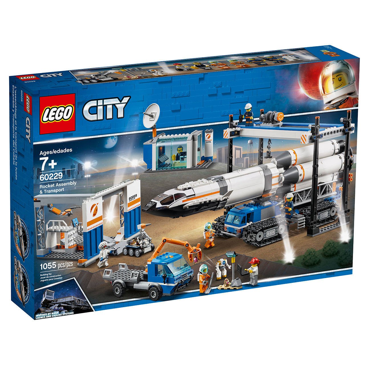 Immagine di Lego CITY, variante SPACE: ed ora anche la ISS