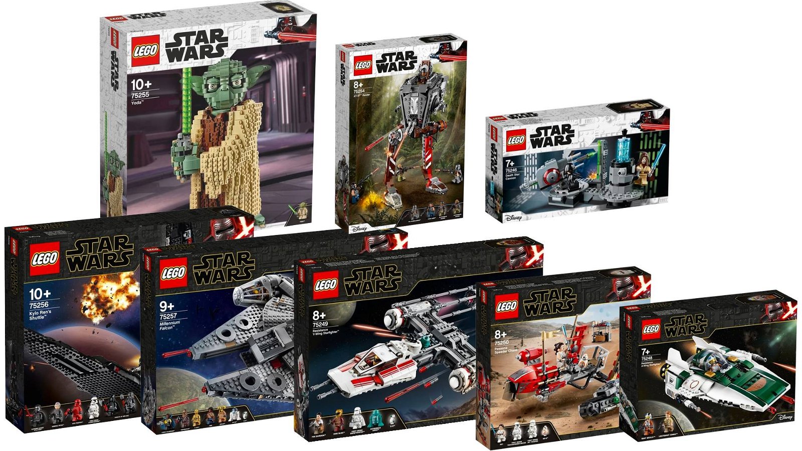 Immagine di Lego Star Wars: ecco i nuovi set del Triple Force Friday