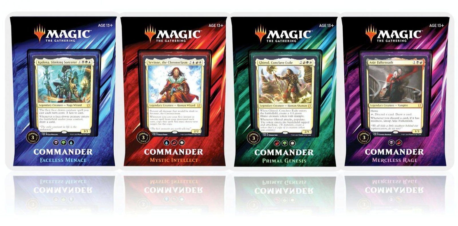 Immagine di Magic The Gathering: nuove informazioni sui Commander Decks 2019