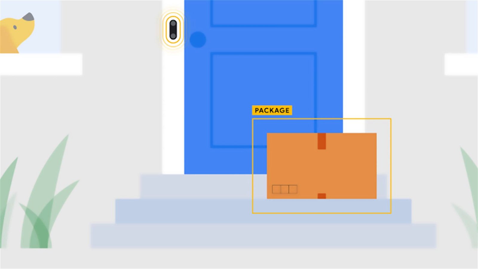 Immagine di Nest Hello, il campanello smart di Google ora può rilevare consegna e ritiro dei pacchi