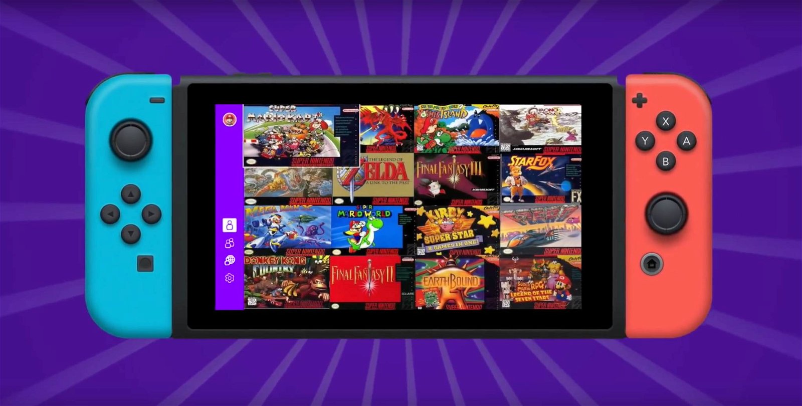 Immagine di Nintendo Switch: l'immagine di un nuovo controller anticipa il futuro del servizio Online?