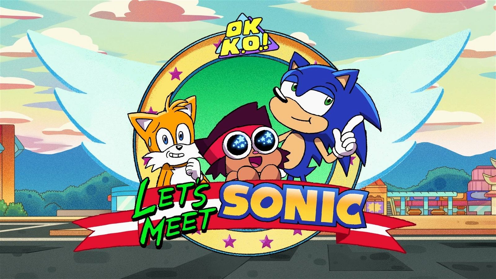 Immagine di Il crossover animato tra OK K.O.! e Sonic fa impazzire i fan