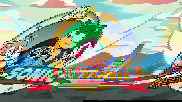 Immagine di Il crossover animato tra OK K.O.! e Sonic fa impazzire i fan