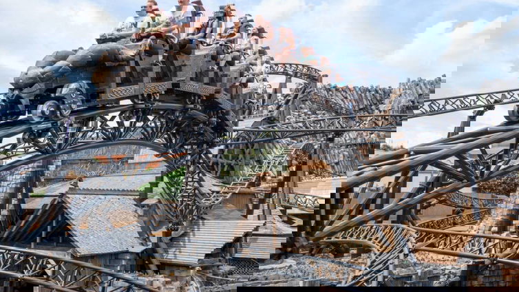 Immagine di Guida delle montagne russe europee: ecco i roller coaster migliori