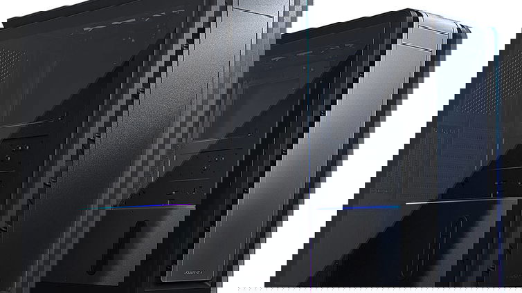 Immagine di Phanteks Enthoo Luxe 2: full tower completo con supporto SSi-EEB
