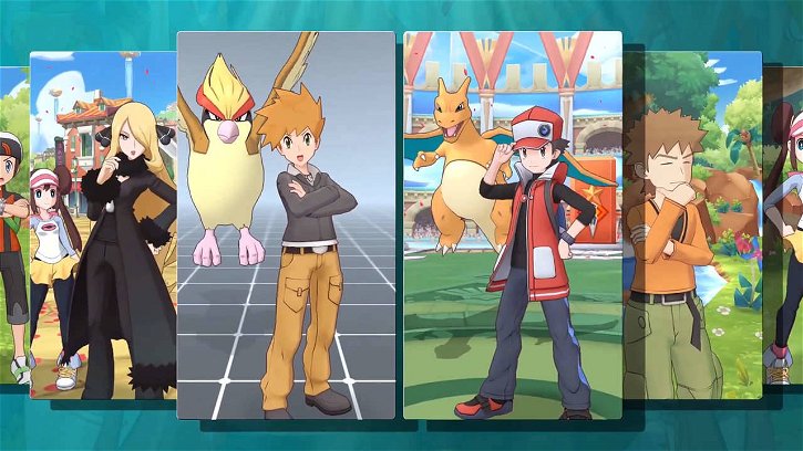 Immagine di Pokémon Masters: sta per essere aggiunto un iconico allenatore