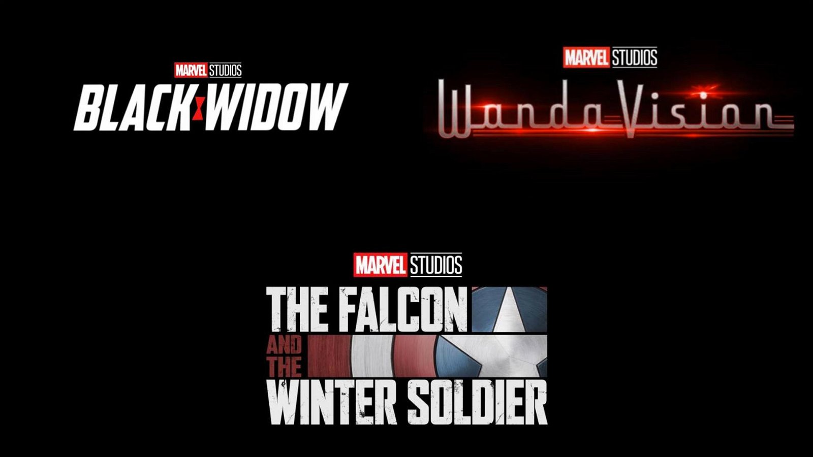 Immagine di D23 Expo: i poster di Black Widow, WandaVision e The Falcon and the Winter Soldier