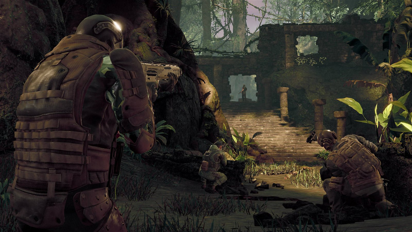 Immagine di Predator Hunting Grounds, Gamescom 2019: mostrato un nuovo trailer dell'esclusiva PlayStation 4