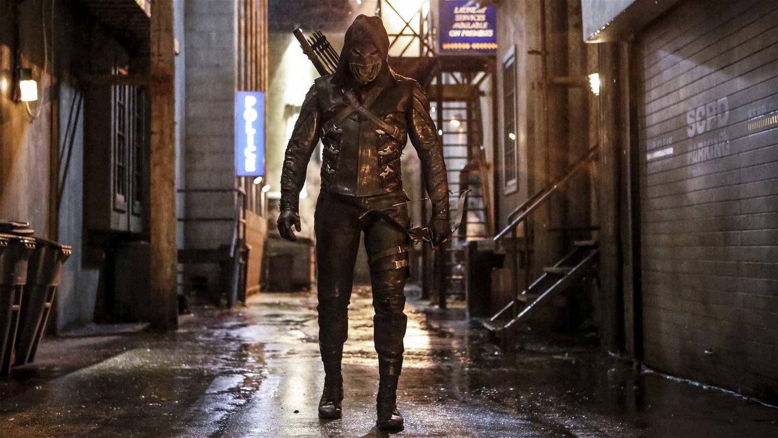 Immagine di Arrow: Prometheus e Tommy Merlyn torneranno nell'ultima stagione
