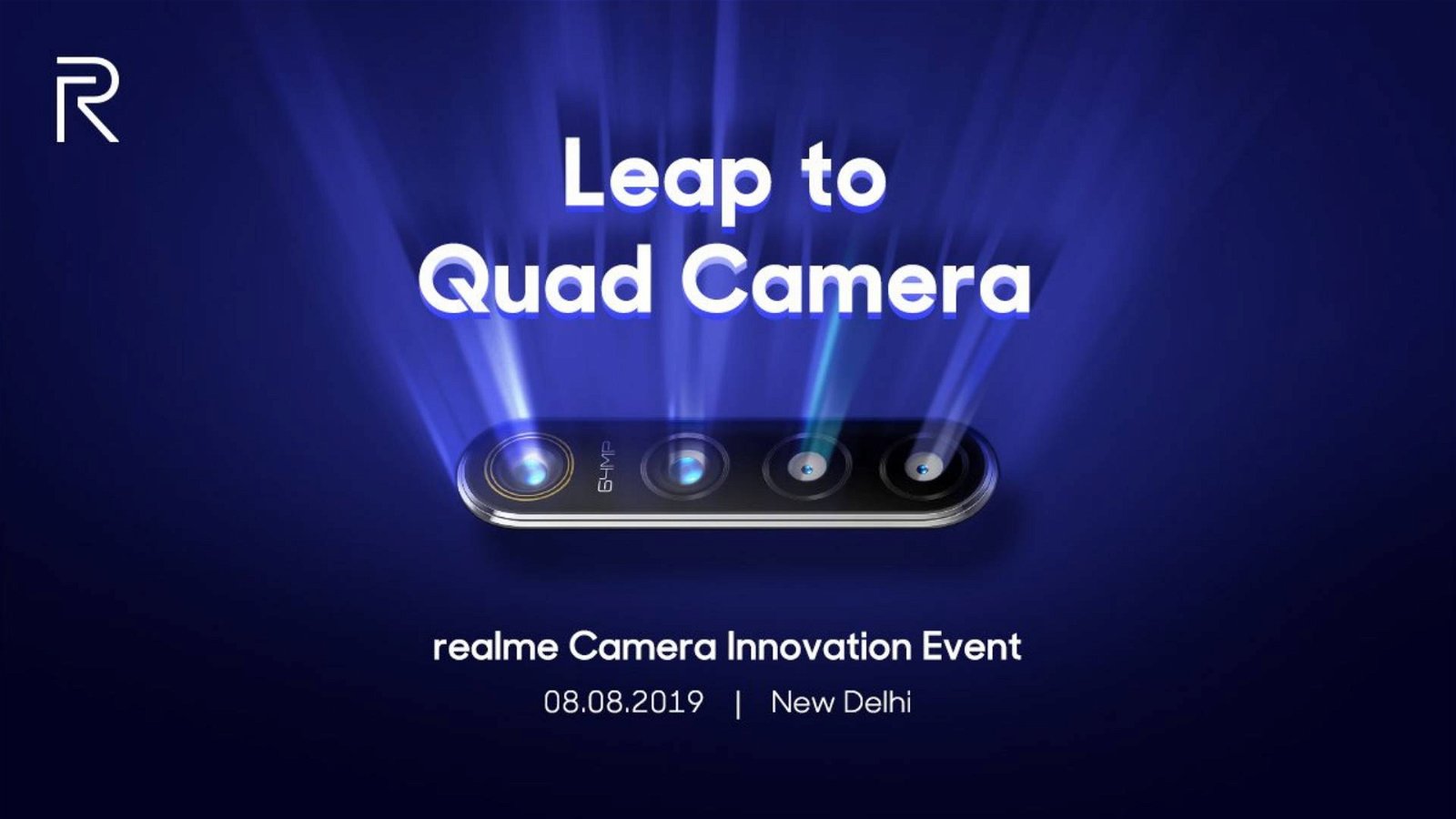 Immagine di Realme: in arrivo il primo smartphone con fotocamera da 64 MP