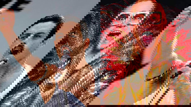 Immagine di Rocketman: Rami Malek ha (quasi) girato un cameo come Freddie Mercury