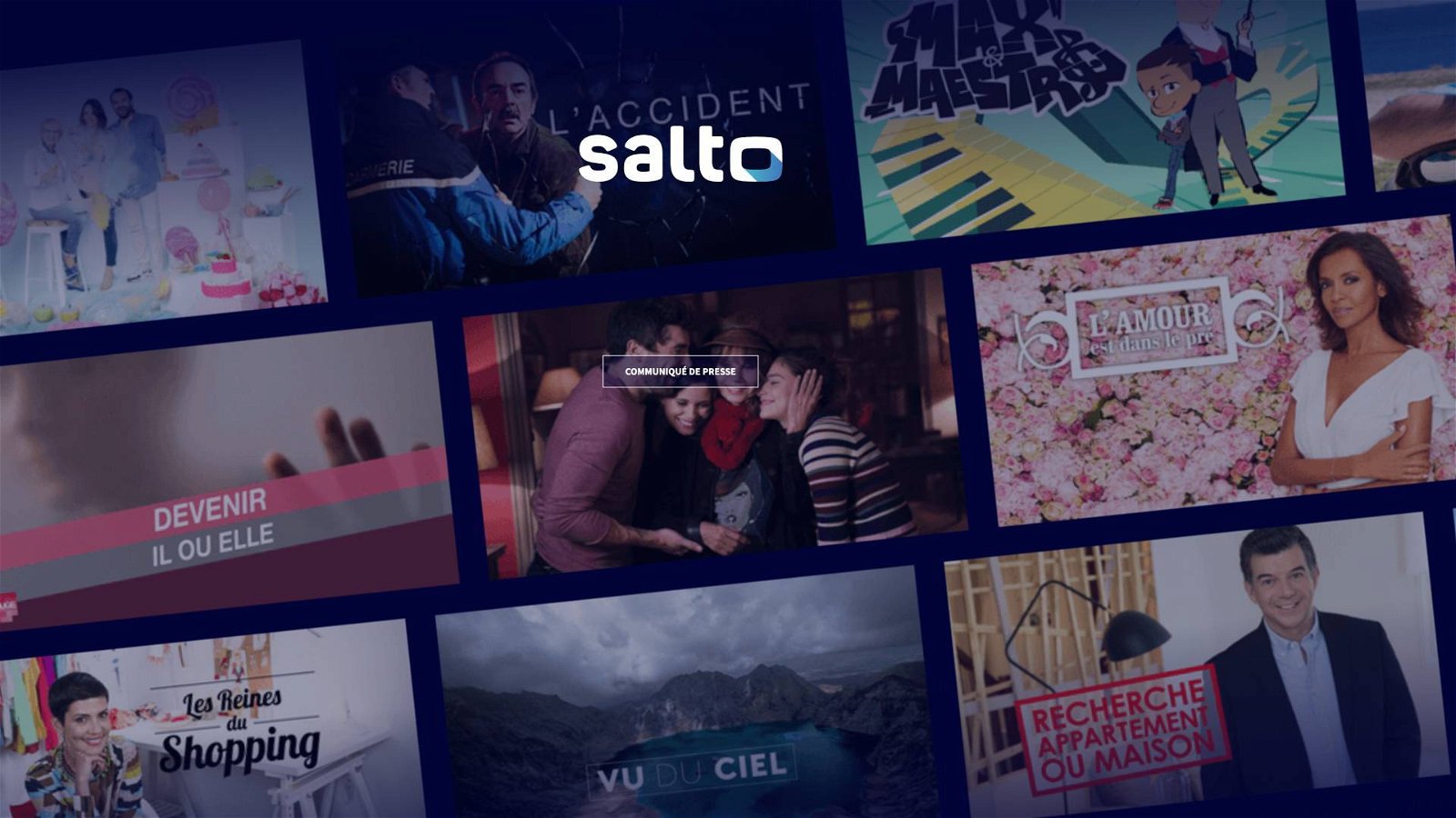 Immagine di Salto nel 2020, la TV di stato francese sfida Netflix