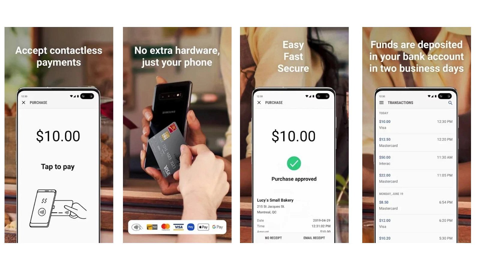 Immagine di Samsung Pay Touch trasforma lo smartphone Galaxy in un POS