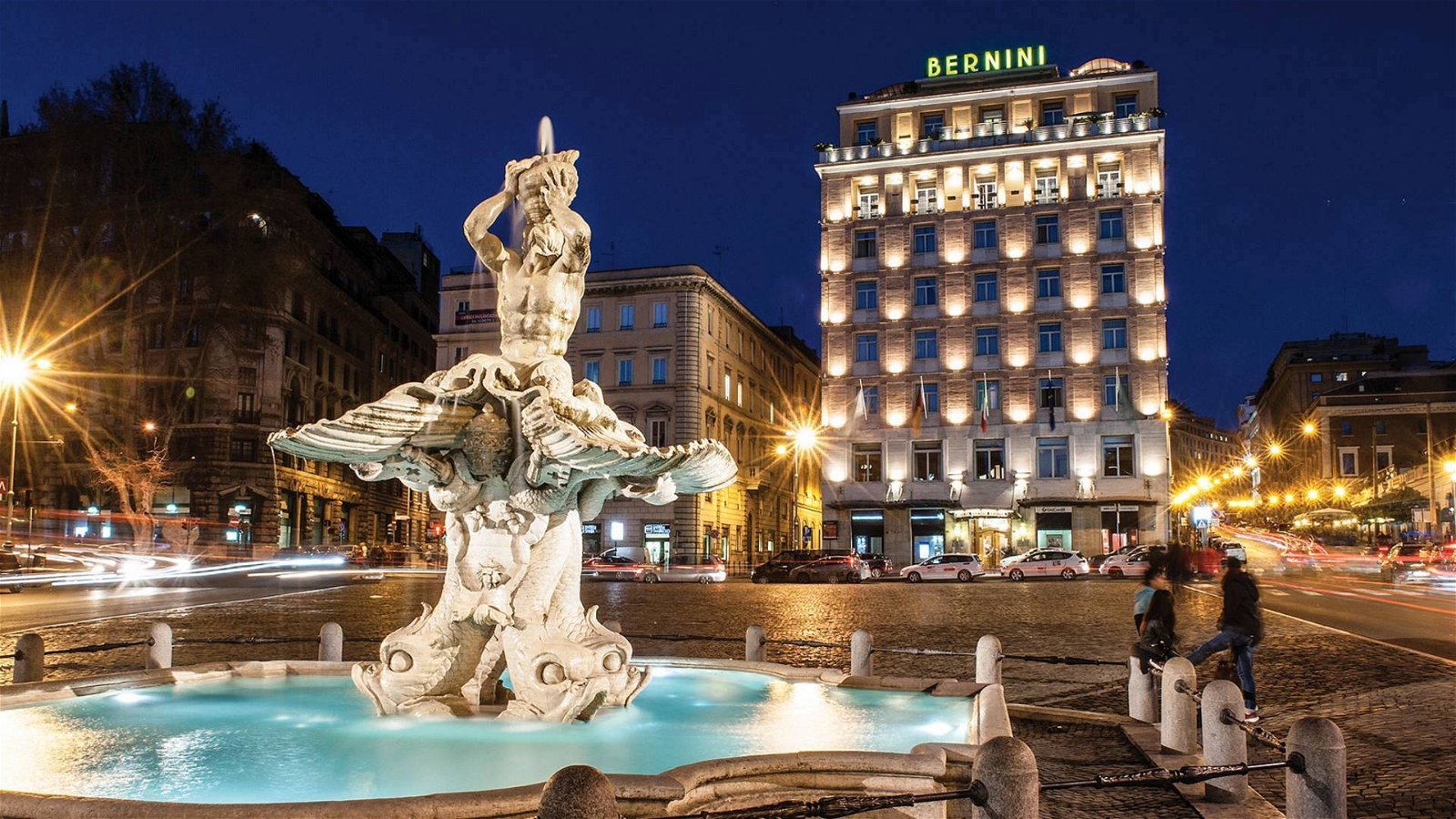 Immagine di Sina Bernini Bristol di Roma, il primo hotel 5 stelle con 5G grazie a INWIT (Telecom Italia)