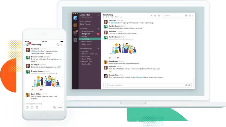 Immagine di Microsoft accusata di concorrenza sleale, Slack non ne può più