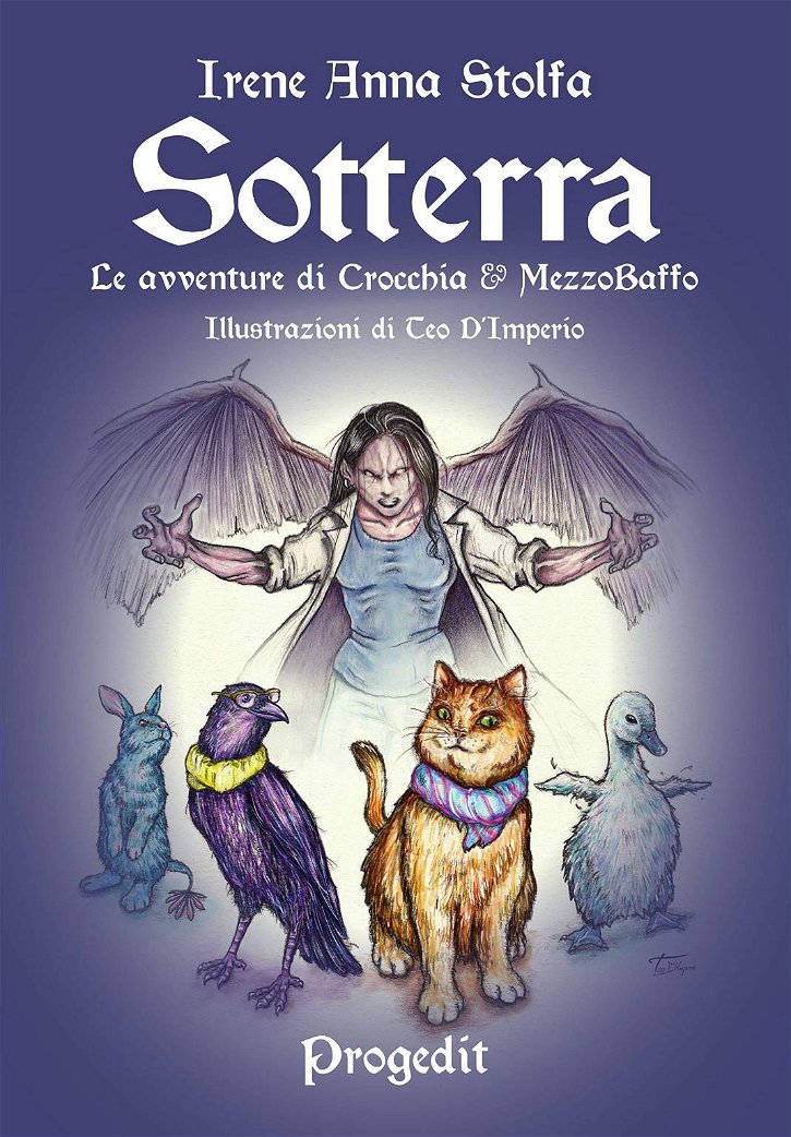 Immagine di Sotterra, un libro avvincente per bambini che amano l'avventura e i misteri