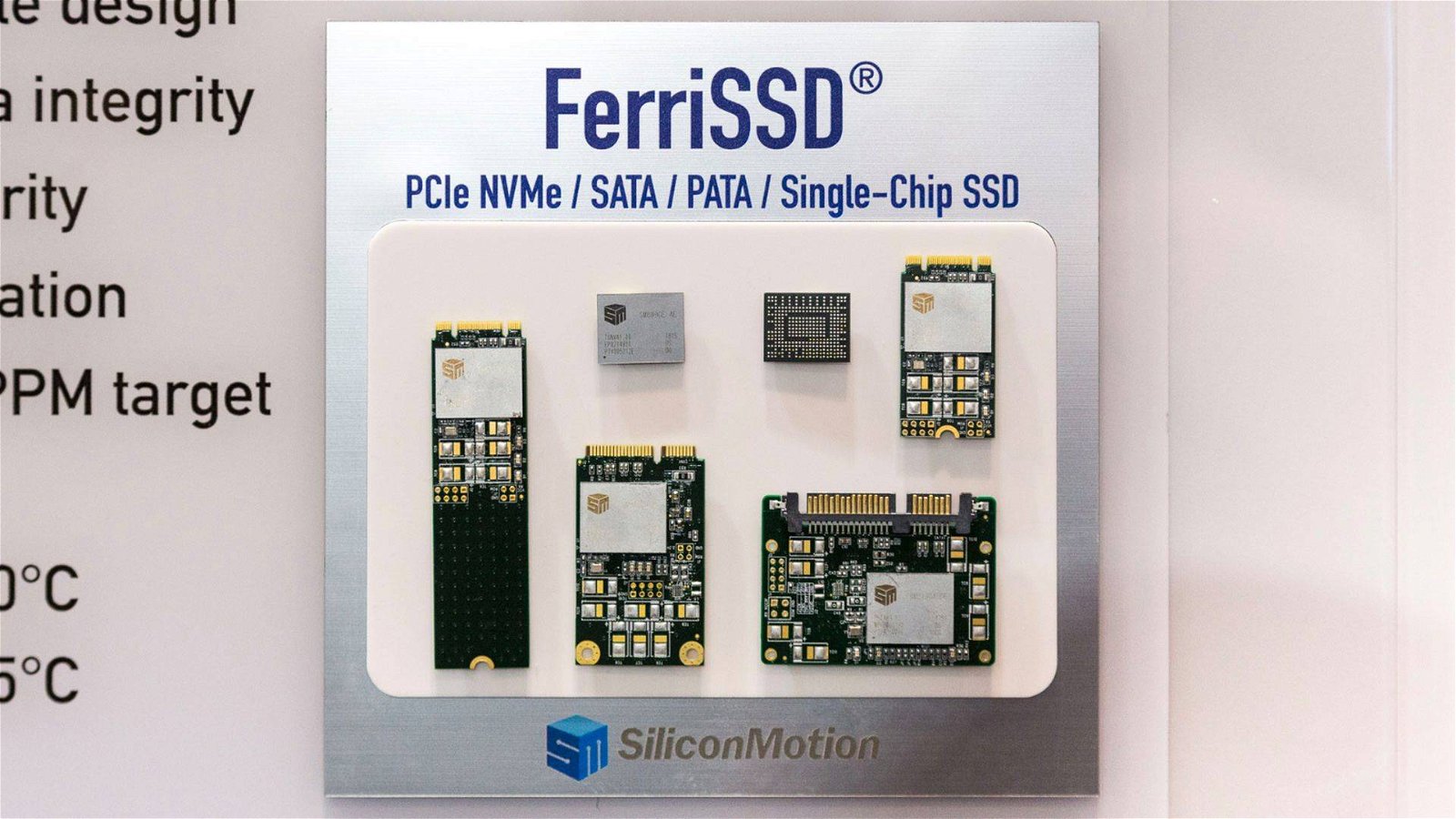 Immagine di Silicon Motion, ecco i primi controller PCIe 4.0 per SSD