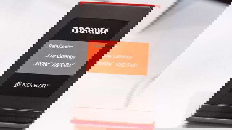 Immagine di Toshiba studia la memoria NAND PLC, può ospitare 5 bit per cella