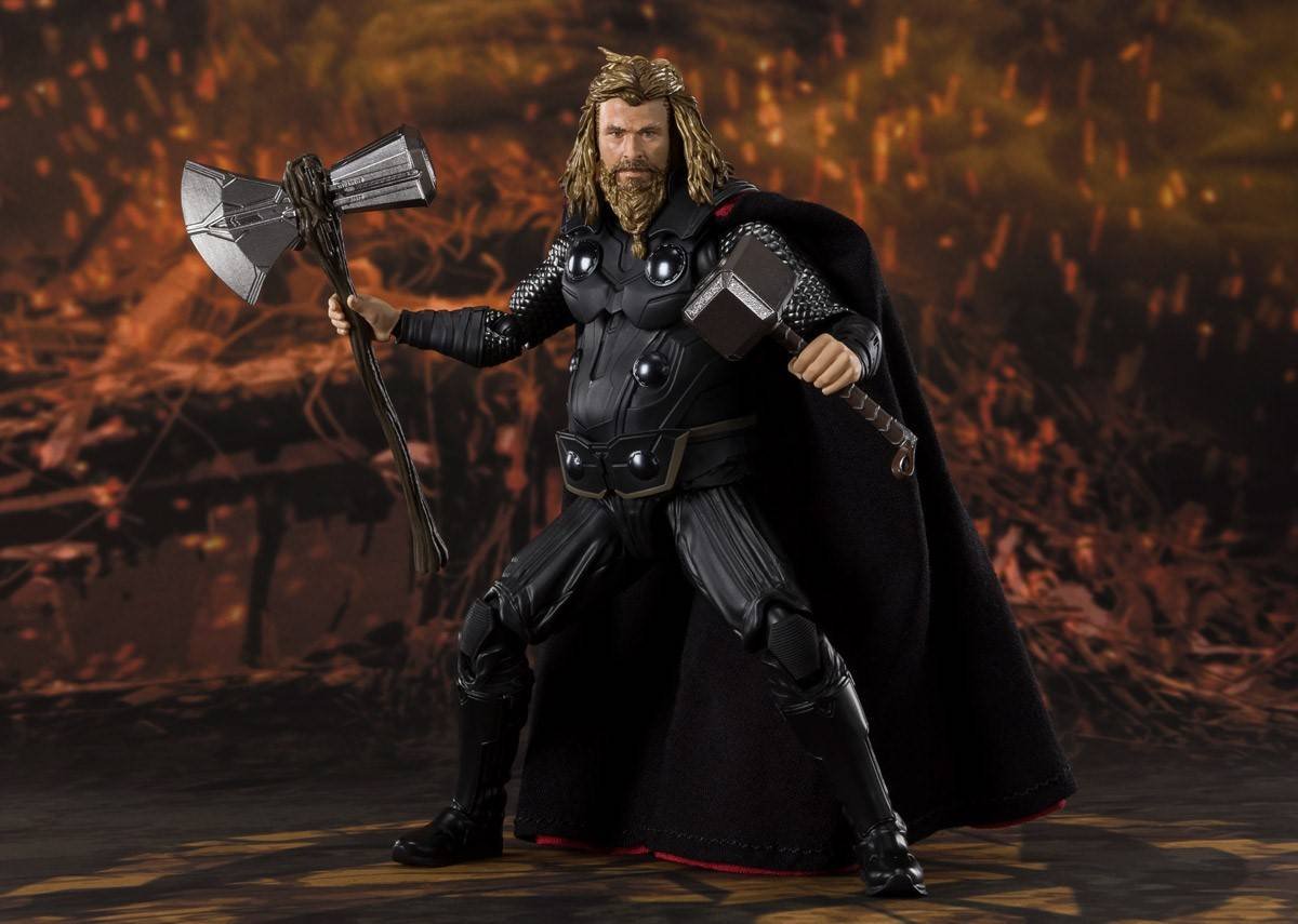 Immagine di Thor (Avengers: Engame) di Tamashii Nations