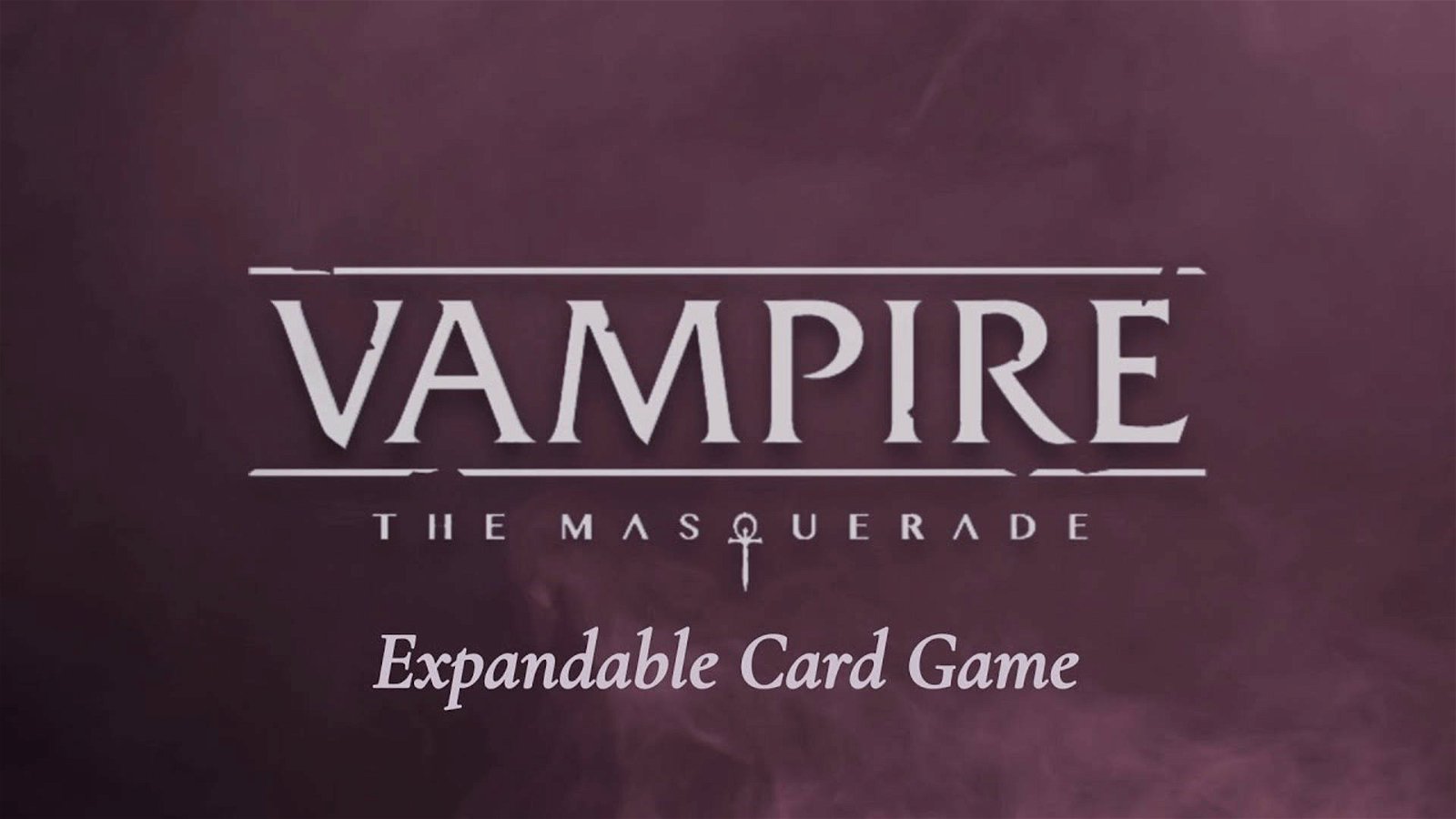 Immagine di Vampiri: La Masquerade, in arrivo il gioco di carte ufficiale
