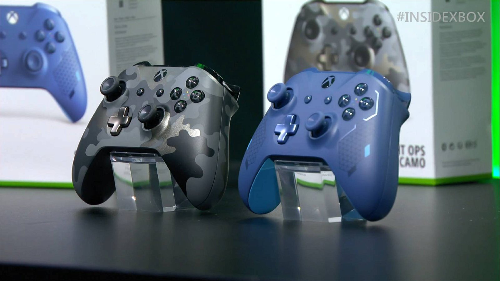 Immagine di Xbox One: ecco i nuovi controller presentati alla Gamescom 2019