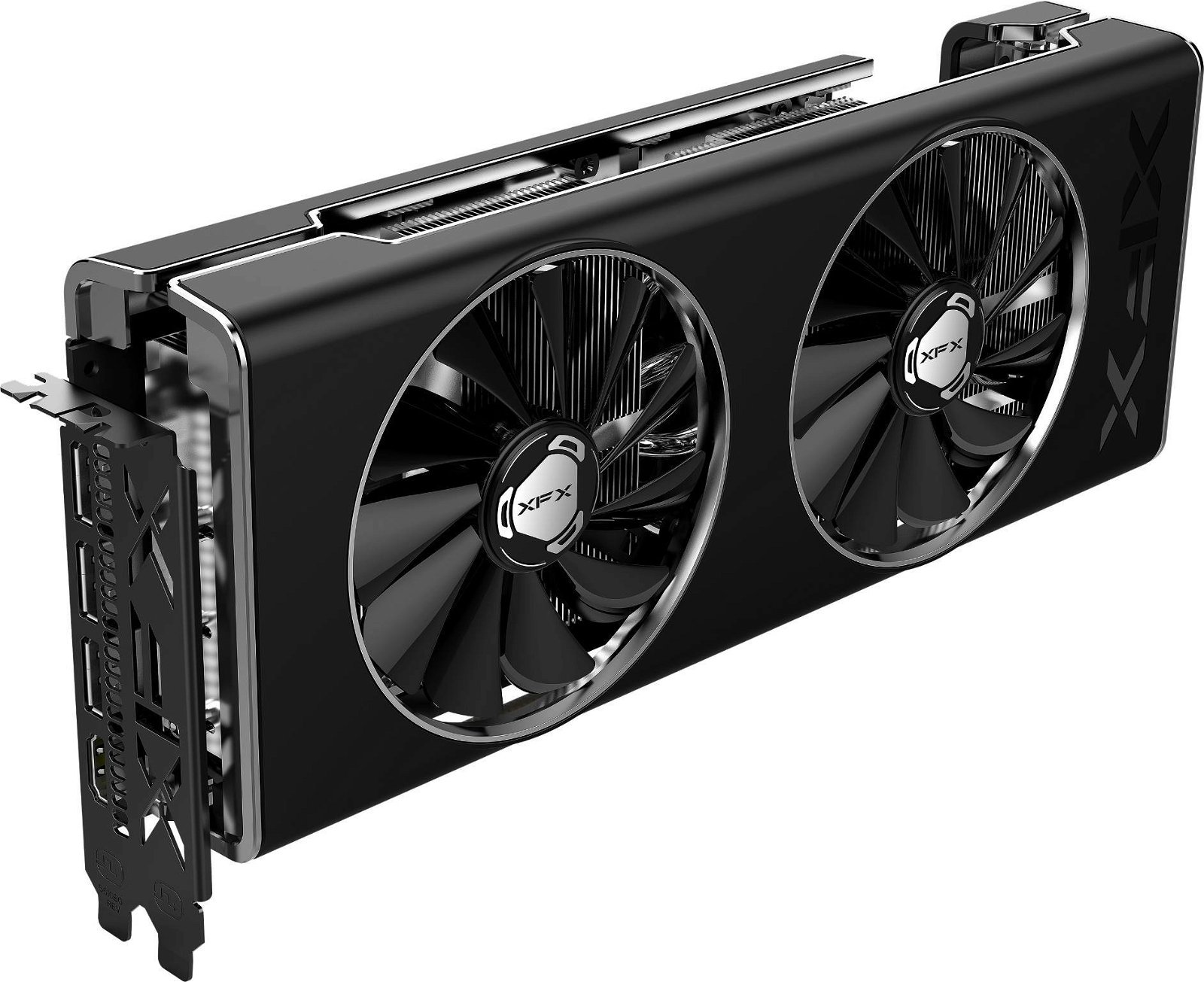 Immagine di XFX modifica il dissipatore THICC II della Radeon RX 5700 XT