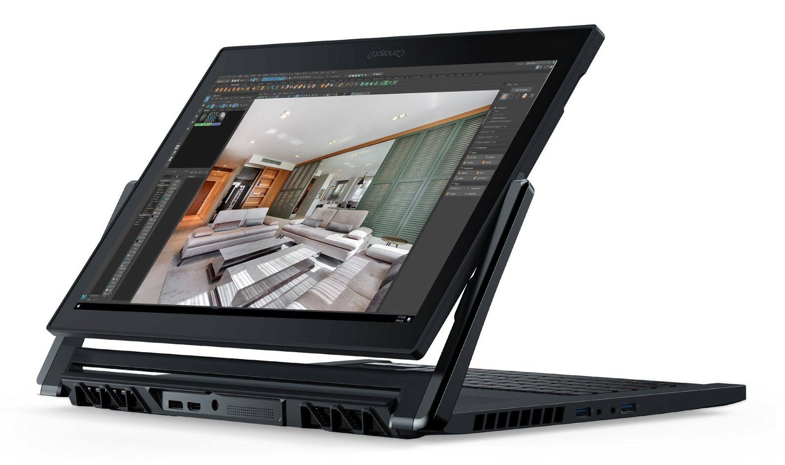 Immagine di Acer ConceptD Pro, notebook per creativi con GPU Nvidia Quadro