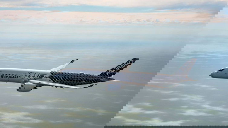 Immagine di Airbus testerà un motore a idrogeno