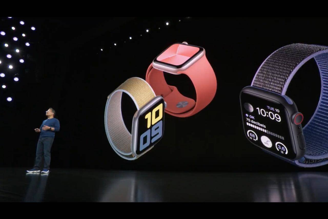Immagine di Apple Watch Serie 6 con display diverso? Sembra proprio di no